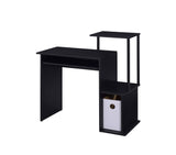 Lyphre Black Finish Computer Desk B2726P282406