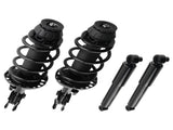 4x Front Rear Complete Shocks Struts Coil Spring fit for Kia Soul 2010-2013 80545227