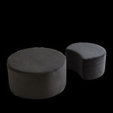 Nesting Coffee Table Set of 2,Upholstered Coffee Tables Set of 2 for Living Room, Modern Foam W834P326380
