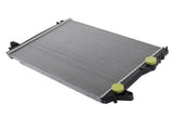 Cooling Water Radiator Replacement for Maserati Quattroporte GranTurismo GranCabrio 4.7L 2009-2018 44935080