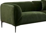 ZNTS WKS2G Green sofa can be placed in the studio, living room, attic multiple scenes, style modern W2085128062