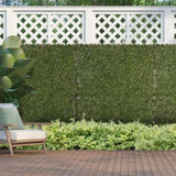 Artificial Grass Wall Panel Backdrop, 12 20" x 20" Boxwood UV Protection Privacy Coverage Panels for W2225142620