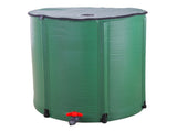 66 Gallon Folding Rain Barrel Water Collector Green 94198801