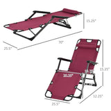 Folding Lounge Chairs / beach chair 29245345