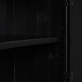 U_STYLE 40'' Modern Cabinets with Unique Design Doors with 1 Adjustable Shelves,Suitable for N711P210623B