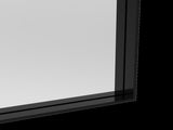 Oversized Bathroom Mirror Wall Mount Mirror,Vertical Horizontal Hanging Aluminum Framed Wall Mirror W708P297635