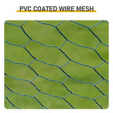 13.1x9.8x6.5ft Large Metal Chicken Coop with Run, Walk-in Poultry Cage with Waterproof Cover & Arc 87088586