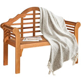 Wooden garden benches can be folded for garden patio furniture 11890346