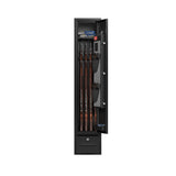 4 - Gun Capacity Rifle Safe. Holds Rifles, Pistols, Shotguns. Digital Lock for Quick Access. W396P271351