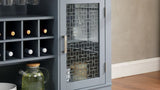 Modern Farmhouse Buffet Cabinet, Sideboard with 2 Drawers and Elegant Door Cabinets, Wine and W1758P147682