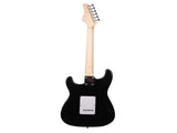 Rosewood Fingerboard Electric Guitar Black w/ White 97563355
