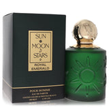 Sun Moon Stars Royal Emerald by Karl Lagerfeld Eau De Parfum Spray 3.3 oz for Men FX-567485