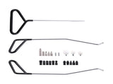 Car Auto Body Paintless Dent Repair Tool w/ 6pc Rods 17pc Tips 3pc Kock Ball 47624449