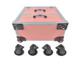 Portable 3-Tier Rolling Makeup Case with Universal Wheels for Makeup, Nail Art, Hair Styling Tools 54163792