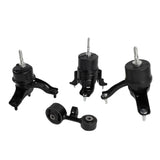 ZNTS 4pcs Engine Motor & Trans Mount Kit for Toyota Camry 2.4L 2002 - 2006 72007634