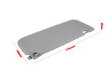 Front Left Driver Side Gray Sun Visor for Hyundai Accent 1E 1.6L GAS DOHC 852101R000 31536060