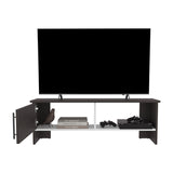 Navia 47" Wide Tv Stand with One Door Cabinet and Open Shelf for Living Room, Entertainment Center B200P286960