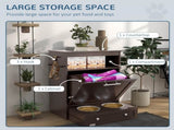 Pet Feeder Station Storage Cabinet 13927216