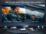 Projector with WiFi and Bluetooth, Native 1080P Outdoor Support 4K, Portable Movie 84230234