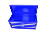 Rolling Tool Chest, 5-Drawer Tool Box Organizer w/Lockable Wheels Sliding Drawers Detachable Top W110265908