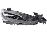Right Headlamp Headlight LED w/ AFS Replacement for 2016-2017 Mazda 6 2.5L L4 GMN3-51-031D 05430547