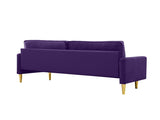 Velvet Sofa 65 inch W2795P247577