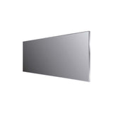 Matt Aluminum Framed Bathroom Mirror 19.5' X 43.5' B2702P227055