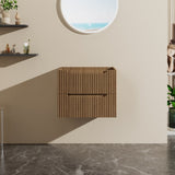 Goodyo 24" Wall-Mount Bathroom Vanity Cabinet Floating D16392630
