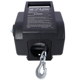 12v Trailer Winch,Reversible Electric Winch, for Boats up to 5000 lbs, Galvanized Wire Rope, Rapid 83971699