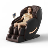 ZNTS Deluxe Massage Chair, Full Body Zero Gravity Recliner with AI Voice Control, SL Track, Bluetooth, W2561P157967