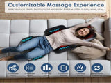 Relaxing massage Neck & Back Massager, 3D Kneading, Heat & Vibration, 3 Modes, 15-Min Auto Shutdown, 27444530