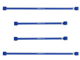 Rear Triangulated 4 Link Kit fit For Chevrolet S10 1994-2004 Welded Brackets 11823684