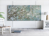 18.5" x 59" Saison White Cherry Blossom Canvas Print, Wall Decor for Living Room Bedrrom Entryway W2078130318