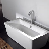 ZNTS Freestanding Bathtub Faucet with Hand Shower W1533124985