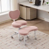 Meditation Chair Plus, Cross Legged Chair with Wheels, ADHD Chair, Criss Cross Desk Chair with 01390960