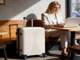 PP Trolley Case 28in Travel Suitcase Off-White 05310735