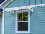 HT-100 x 80 Household Application Door & Window Rain Cover Eaves Transparent 49094033