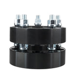 ZNTS (4) 1.5" 5x4.5 To 5x4.5 Wheel Spacers Thick Adapters 1/2x20 Studs 5lug Four 51154304