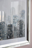 S/2 23.6x23.6" Kaiden Crystal Mirror Framed Wall Art on Mellow Golden Tint Background W2078P318309