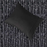 Twin/Twin XL Metallic Print Faux Fur Comforter Set GL-B035129832