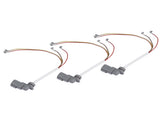3Pcs Fuel Injector Wiring Harness for Dodge Cummins 5.9L 2003 2004 3966805 New 15751383