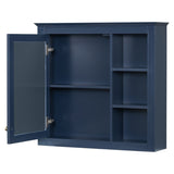 30'' x 28'' Medicine Cabinet, Wall Mounted Bathroom Storage Cabinet, Modern Bathroom Wall Cabinet WF318452AAC
