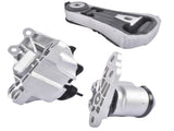 3PCS Engine Mounts Trans Mount for 2016-2019 Ford Explorer 3.5L Auto Trans 34117602