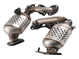 2x Catalytic Converter fit for Toyota Camry 3.0L V6 2002-2006 Stainless Steel EPA 25229138