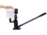 400Bar 6000PSI Fuel Injector Nozzle Tester Professional Auto Repair Tool with Dual Scale Gauge for W465P187128
