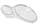 Headlight Lens Cover fit for Mercedes Benz E240 E200 E350 W211 2002-2008 Left Right 24623500