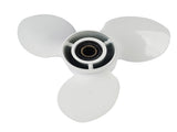 Boat Outboard Propeller 9.25x9 Fit for Yamaha F9.9 15 20 HP 8 Spline 63V-45945-00-EL, 16056751