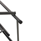 2-piece Padded Folding Outdoor Chair with Storage Pockets,Lightweight Oversized Directors Chair for W24178769