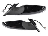 2x Power Mirrors Manual Folding & Heated & Turn Signal Fit for Hyundai Sonata 2.0L 2.4L 2011-2014 54249676