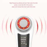 RF & EMS Multi Functional Beauty Devices with Red/Blue Light Therapy, Deep Cleansing On Skin Care 49163926